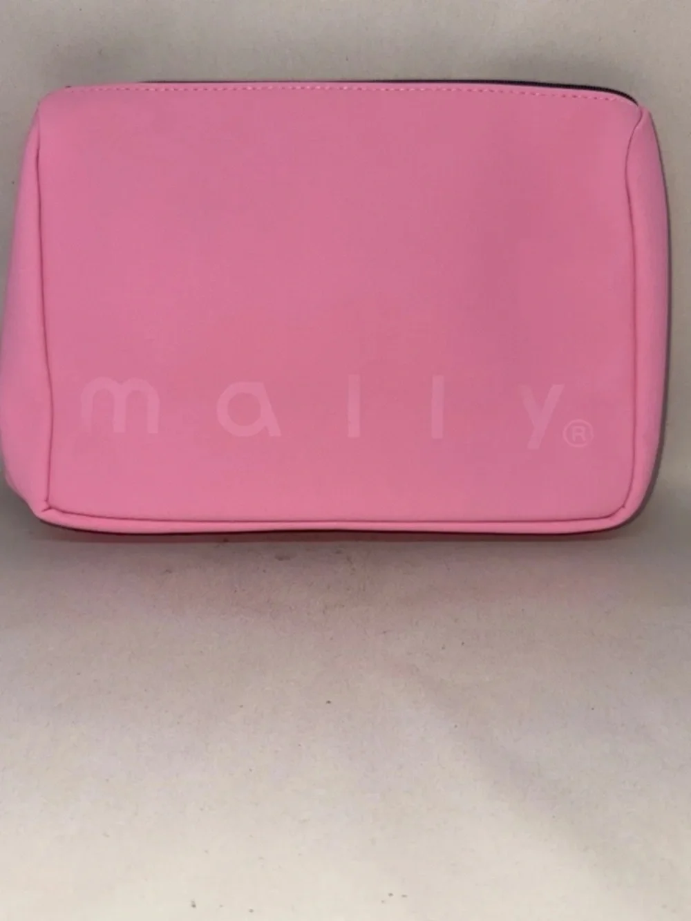 Mally Bounce Back Blush ROSE PETAL PINK + Double End Brush + Cosmetic Bag